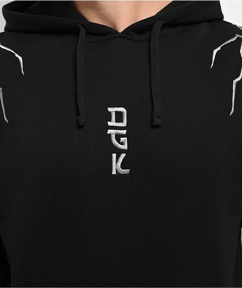 DGK Life Black Hoodie