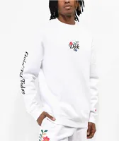 DGK Life White Crewneck Sweatshirt