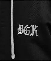 DGK Lo-Side Black Hooded Work Jacket 