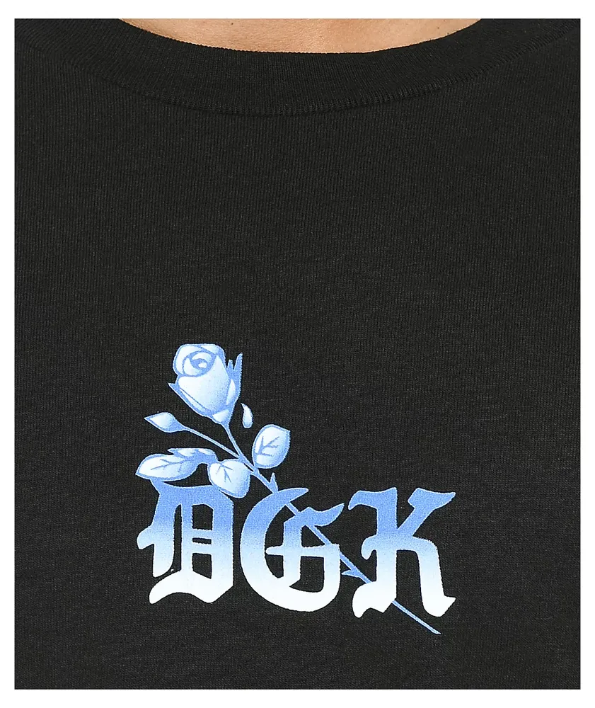 DGK Lo Side Black T-Shirt