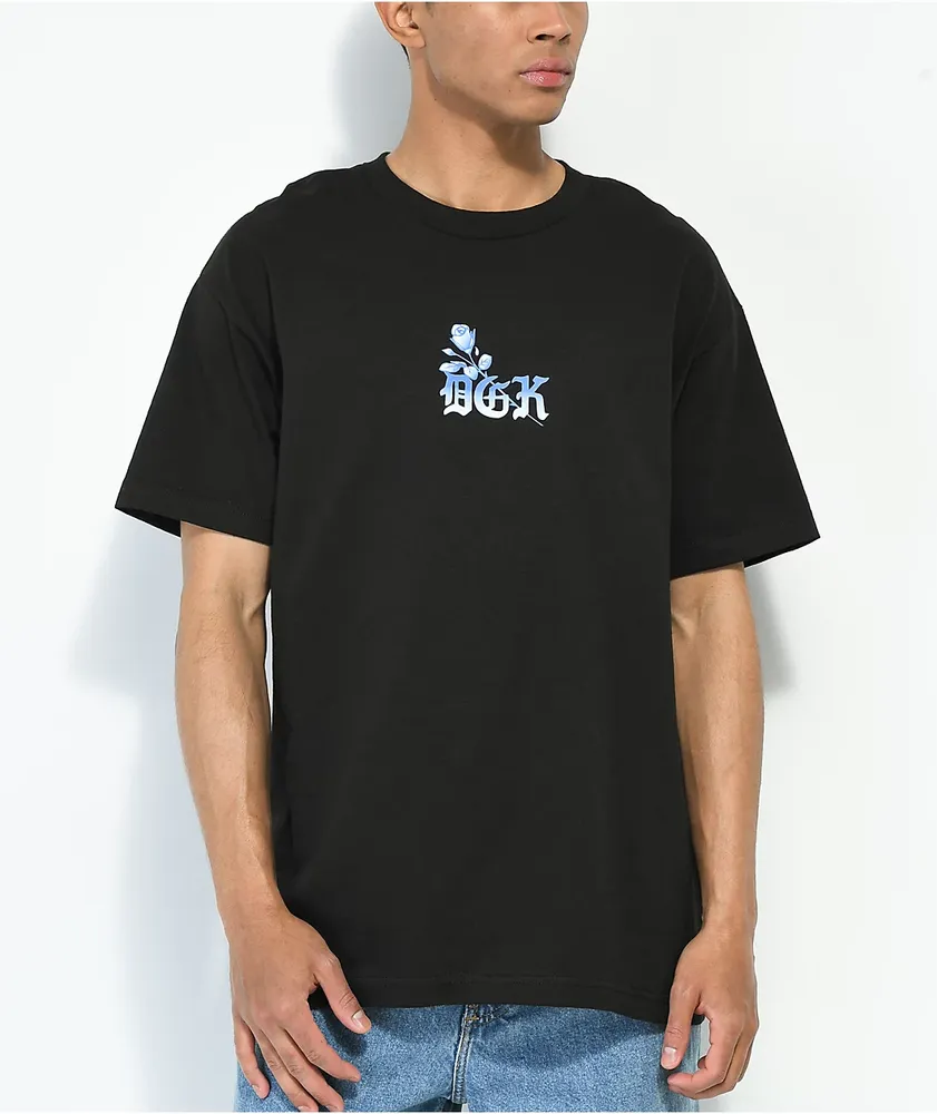 DGK Lo Side Black T-Shirt