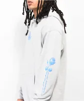 DGK Lo-Side Grey Hoodie