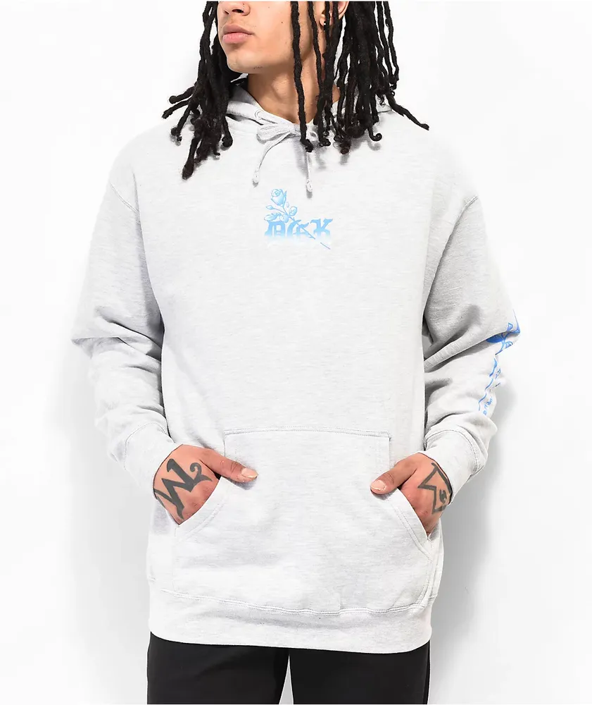 DGK Lo-Side Grey Hoodie