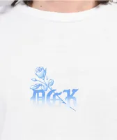 DGK Lo-Side White Long Sleeve T-Shirt
