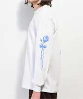 DGK Lo-Side White Long Sleeve T-Shirt