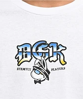 DGK Lo Side White T-Shirt