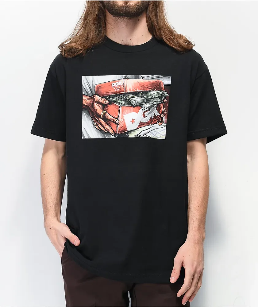 DGK Loaded Black T-Shirt