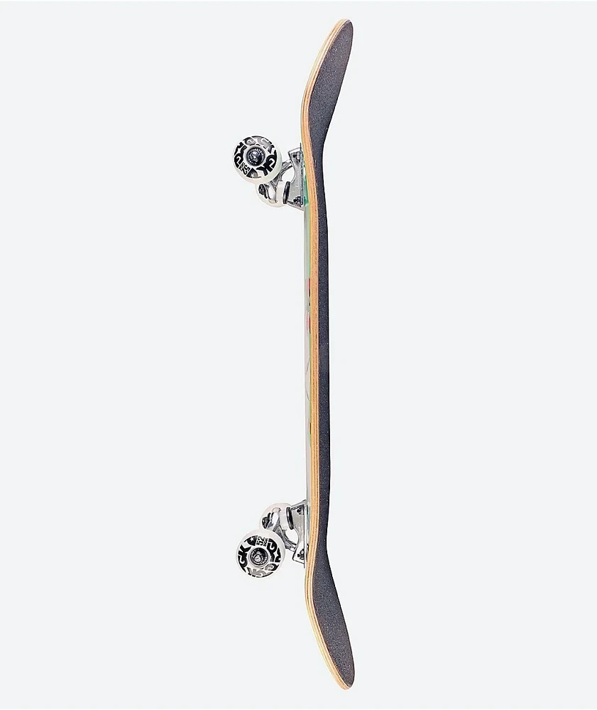 DGK Logo Frost 7.25" Skateboard Complete