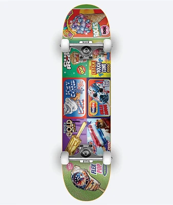 DGK Logo Frost 7.25" Skateboard Complete