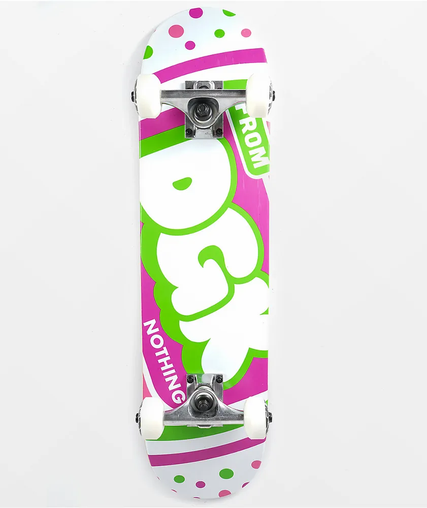 DGK Lolli 7.25" Mini Skateboard Complete