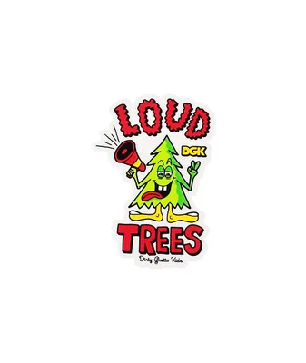 DGK Loud Tree Sticker