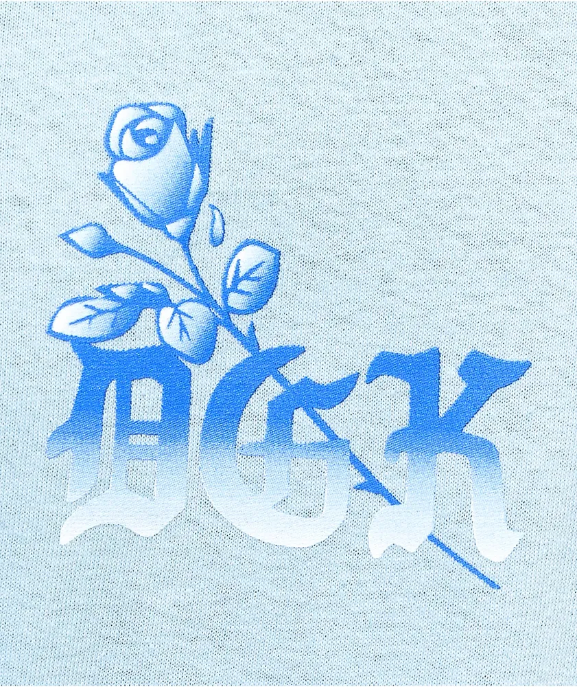 DGK Low Side Powder Blue T-Shirt