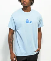 DGK Low Side Powder Blue T-Shirt