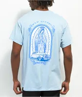 DGK Low Side Powder Blue T-Shirt