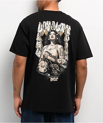 DGK Loyalty Black T-Shirt