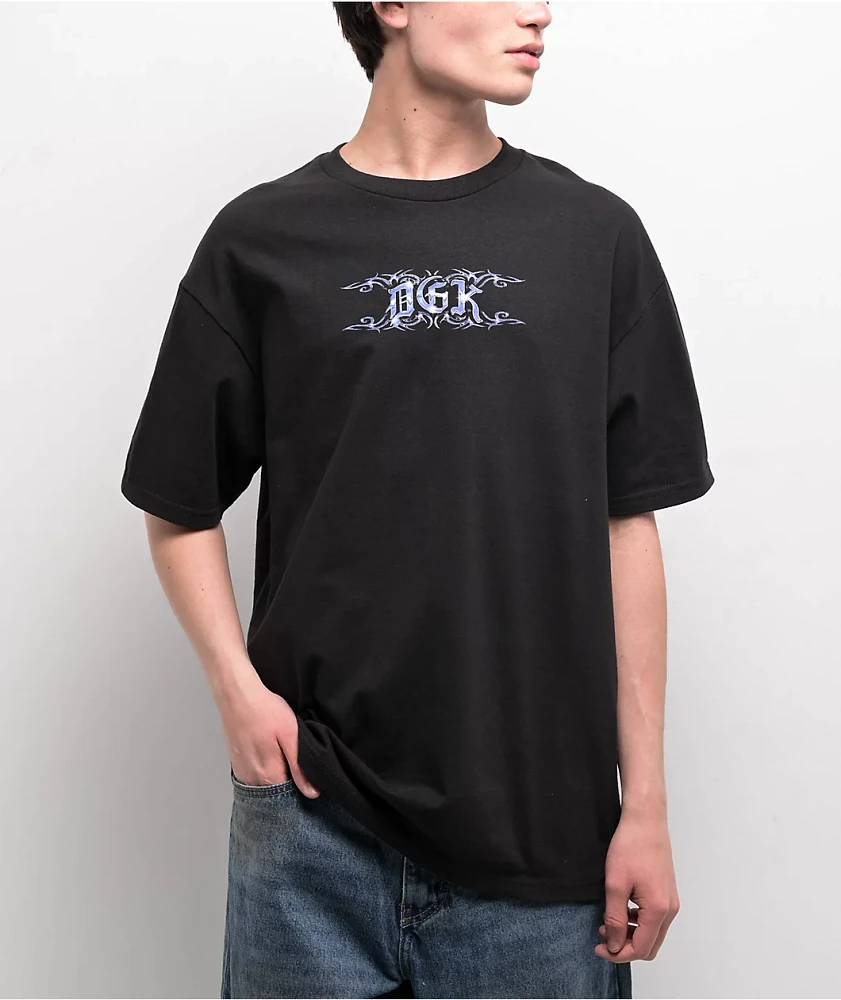 DGK Maria Black T-Shirt