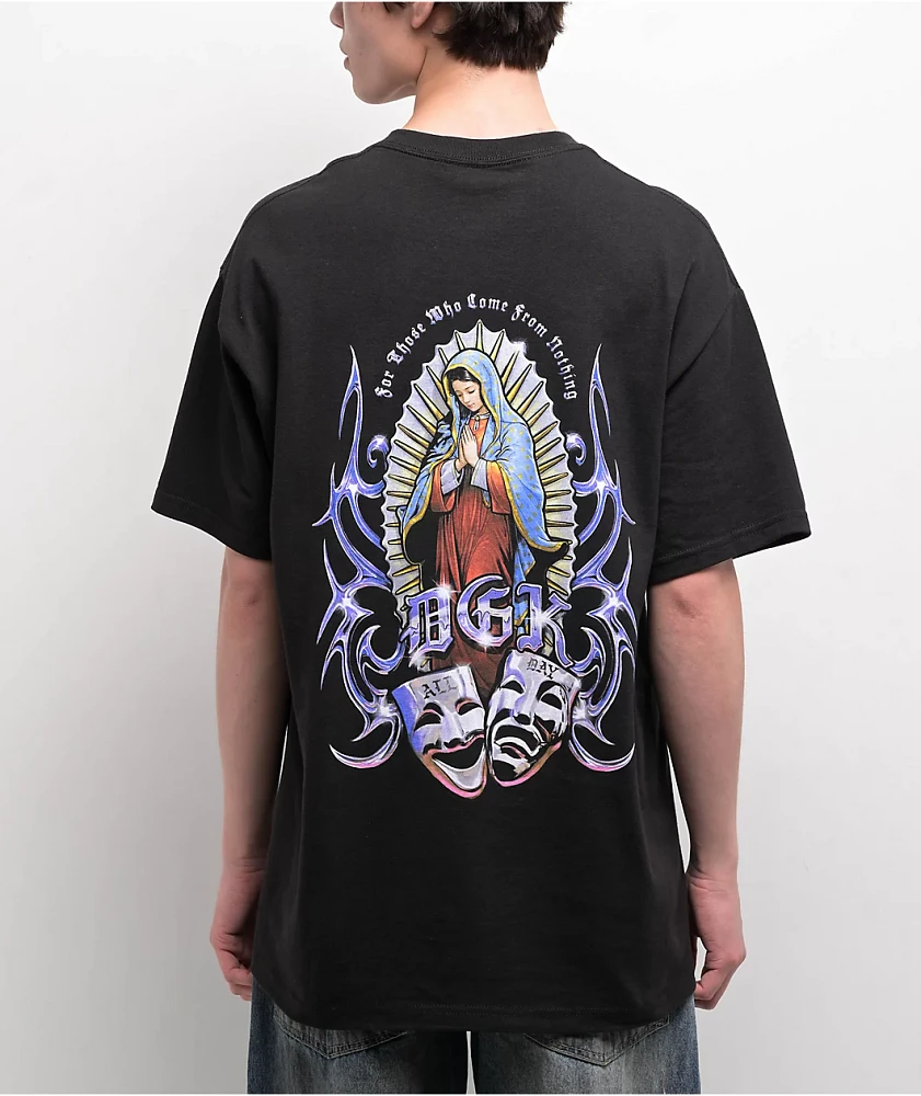 DGK Maria Black T-Shirt