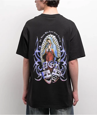 DGK Maria Black T-Shirt