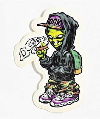 DGK Martian Sticker