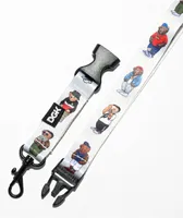 DGK Mascot Cream Lanyard