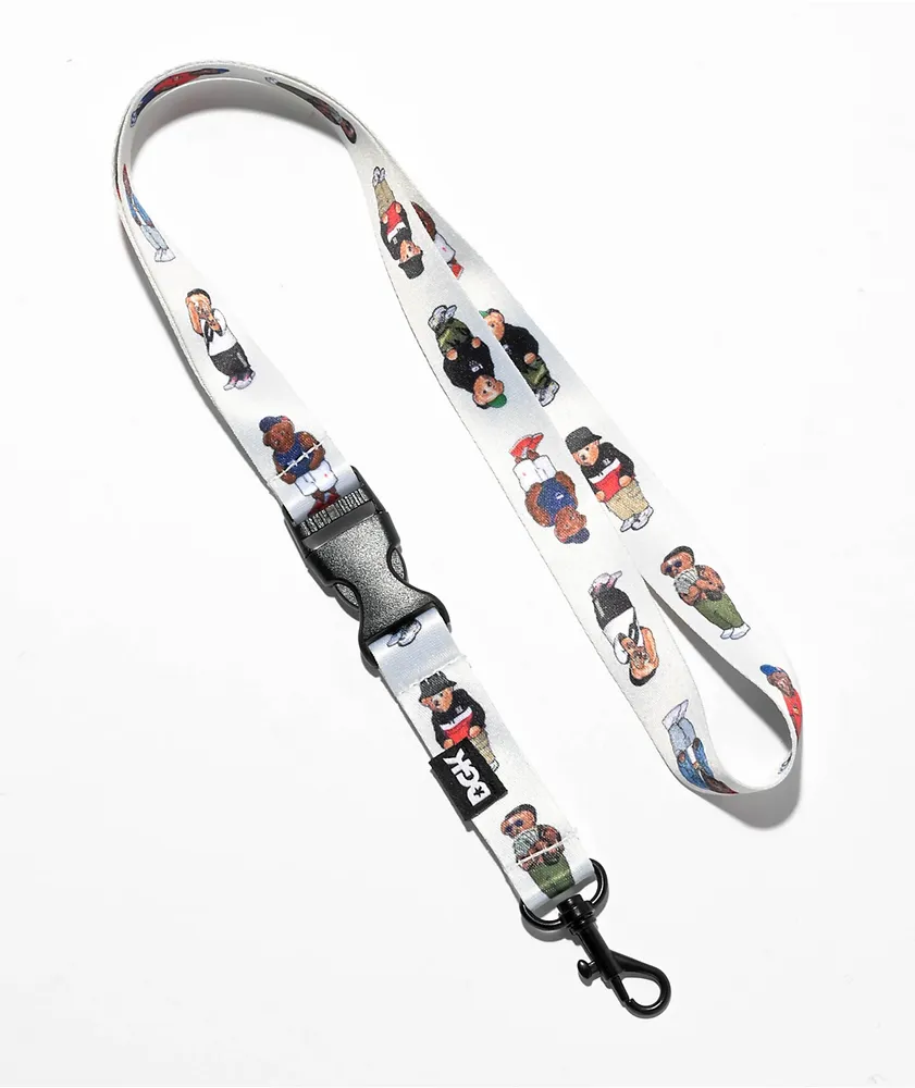 Kuromi Face Retractable Lanyard