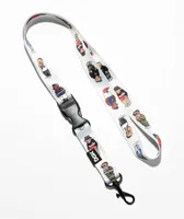 DGK Mascot Cream Lanyard