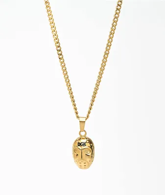 DGK Masked 22" Gold Chain Necklace 