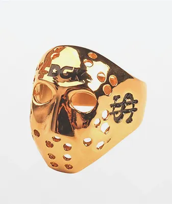 DGK Masked Gold Ring