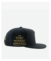 DGK Mercy Black Snapback Hat