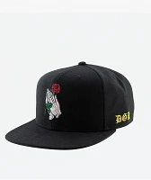 DGK Mercy Black Snapback Hat