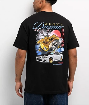 DGK Midnight Dreamer Black T-Shirt