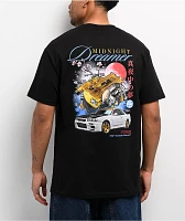 DGK Midnight Dreamer Black T-Shirt