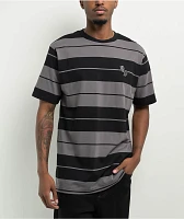 DGK Mindset Black & Charcoal Knit T-Shirt