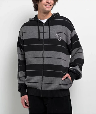 DGK Mindset Black & Grey Zip Hoodie