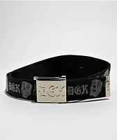 DGK Mindset Black Web Belt