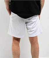 DGK Mindset White Mesh Shorts