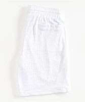 DGK Mindset White Mesh Shorts