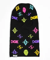 DGK Monogram Black Balaclava