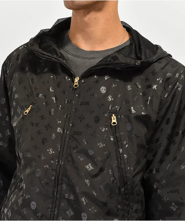 DGK Monogram Windbreaker Jacket