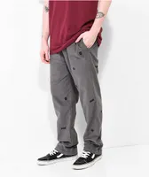 DGK Monogram Charcoal Corduroy Pants