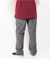 DGK Monogram Charcoal Corduroy Pants