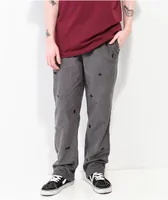 DGK Monogram Charcoal Corduroy Pants