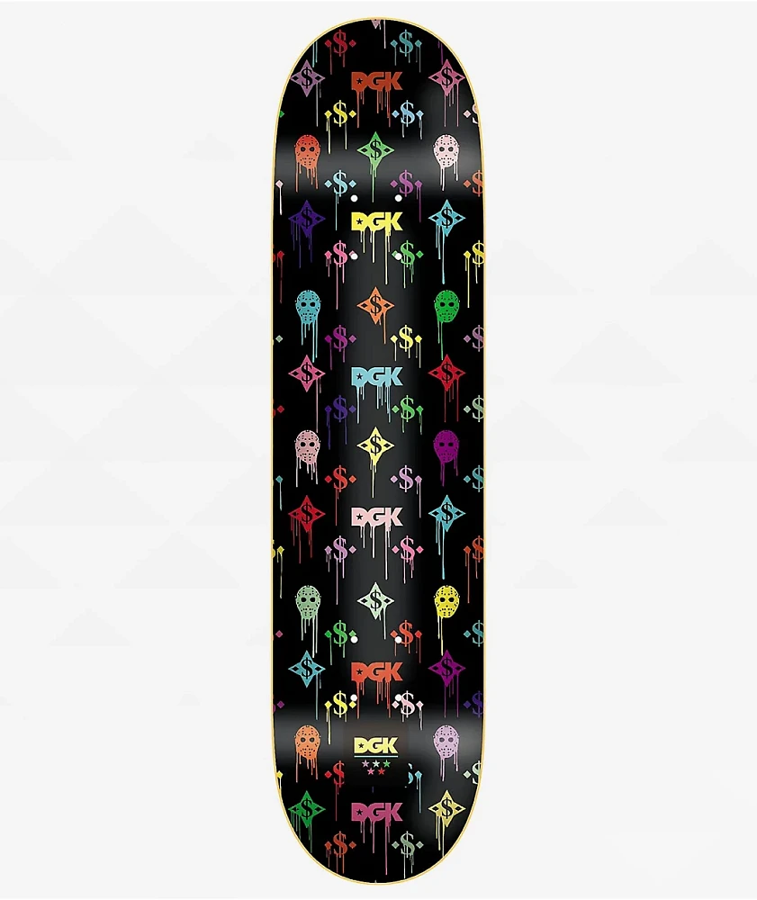 DGK Monogram Lenticular 8.25" Skateboard Deck