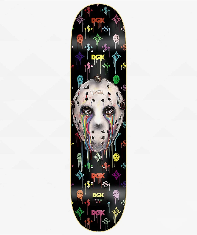 DGK Monogram Lenticular 8.25" Skateboard Deck