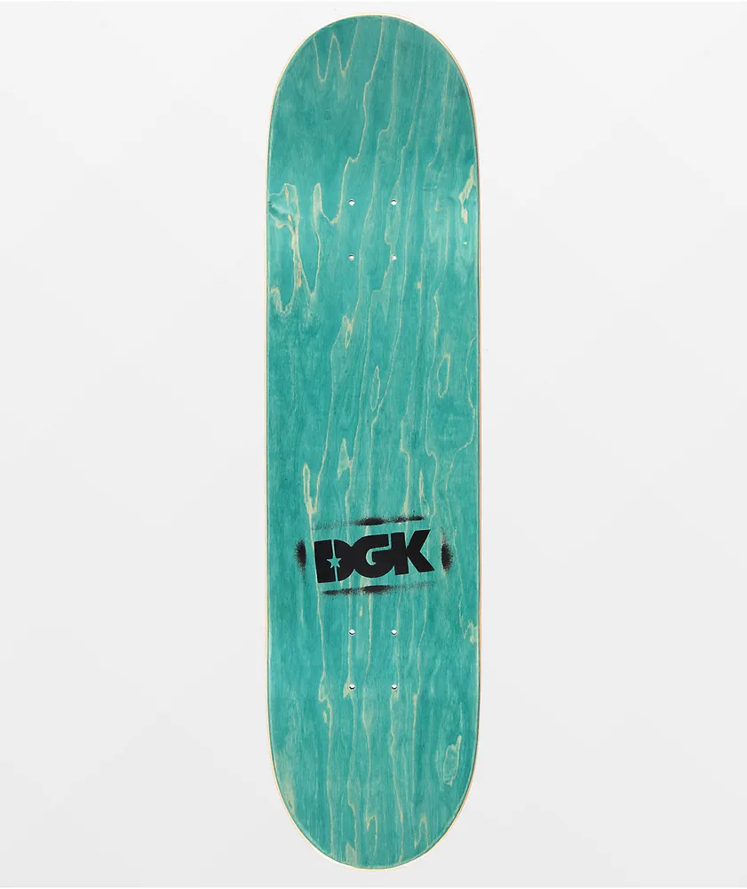 DGK Monogram Lenticular 8.25" Skateboard Deck