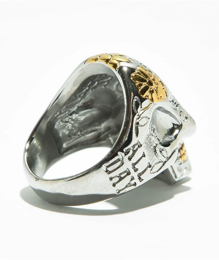 DGK Muertos Silver Ring