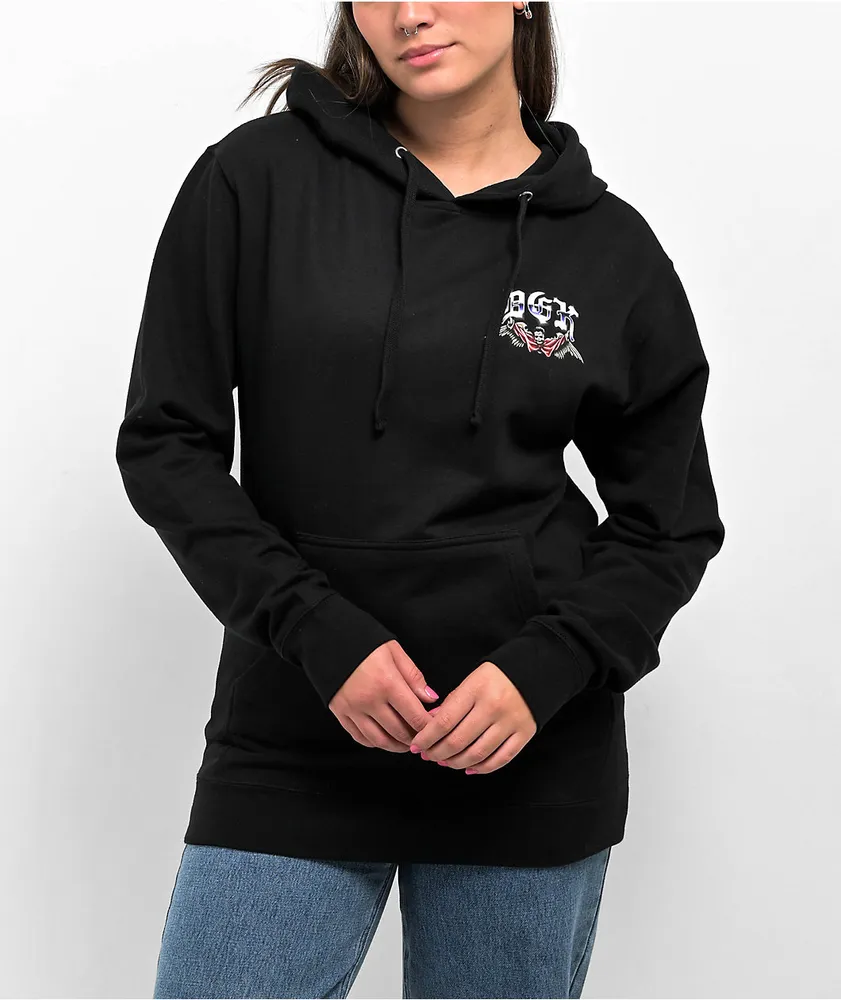 DGK My Krazy Life Black Hoodie