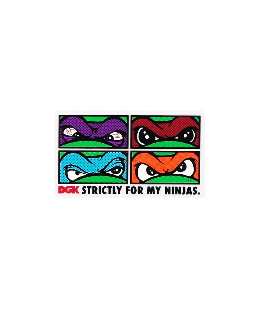 DGK My Ninjas Sticker