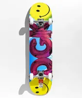 DGK Mylar Foil 7.75"Skateboard Complete