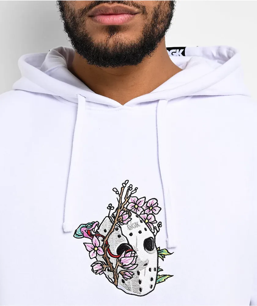 DGK Mystical White Hoodie